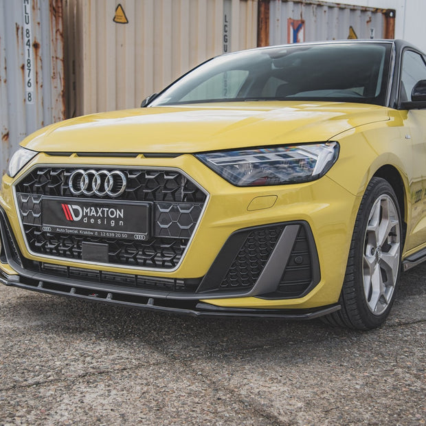 Frontläpp V.1 för Audi A1 S-Line GB