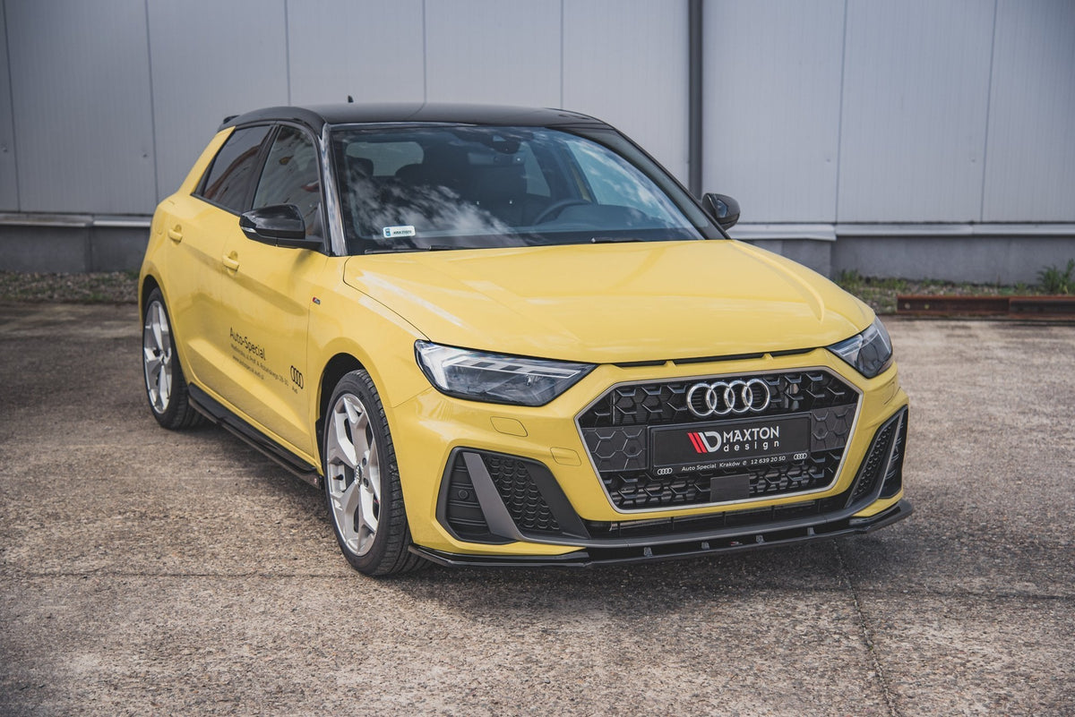 Frontläpp V.1 för Audi A1 S-Line GB
