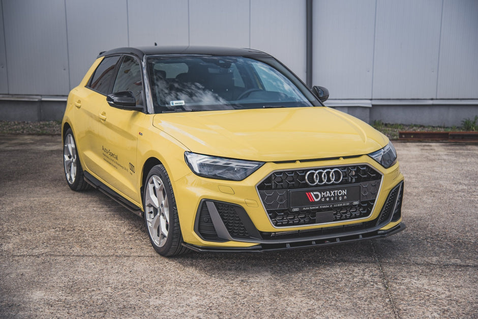 Frontläpp V.1 för Audi A1 S-Line GB