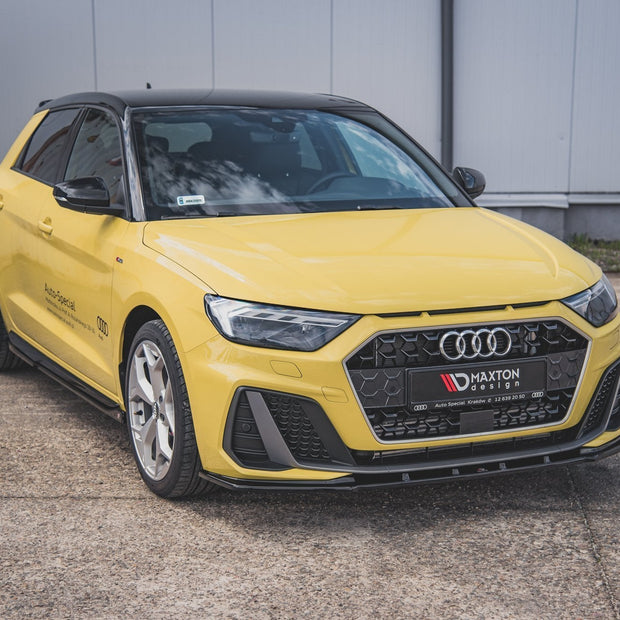 Frontläpp V.1 för Audi A1 S-Line GB