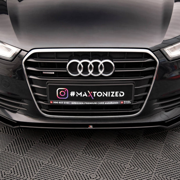 Frontläpp V.1 för Audi A6 C7
