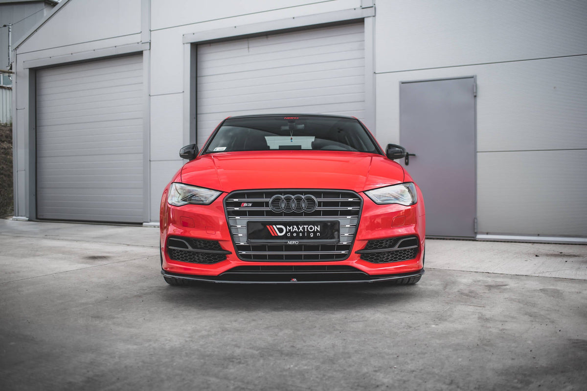 Frontläpp V.1 för Audi S3 / A3 S-Line 8V Sedan / Cabrio