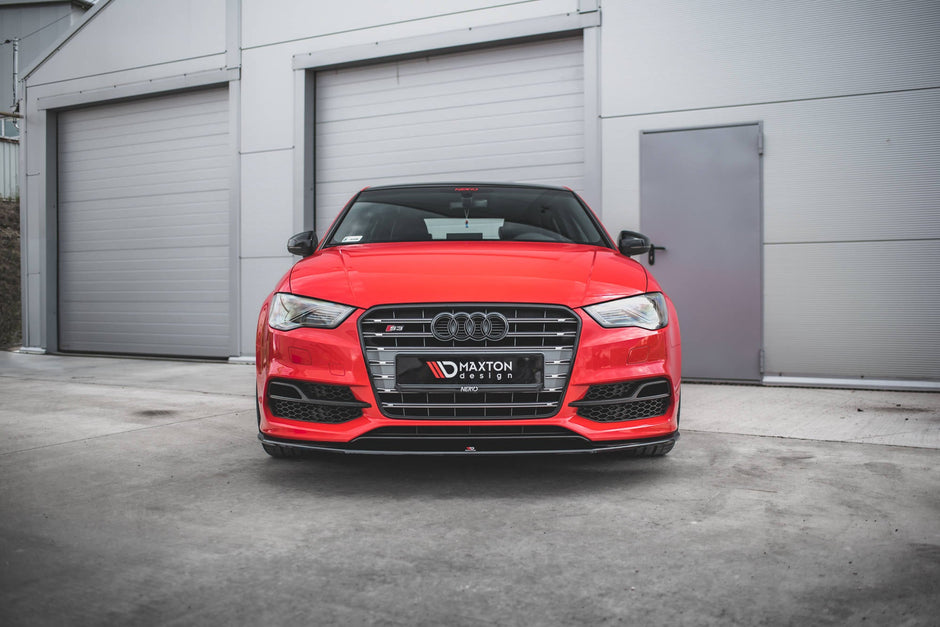 Frontläpp V.1 för Audi S3 / A3 S-Line 8V Sedan / Cabrio