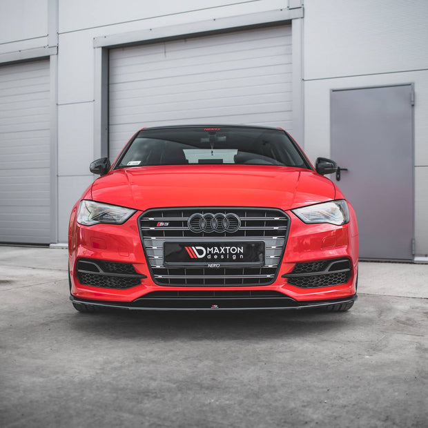 Frontläpp V.1 för Audi S3 / A3 S-Line 8V Sedan / Cabrio