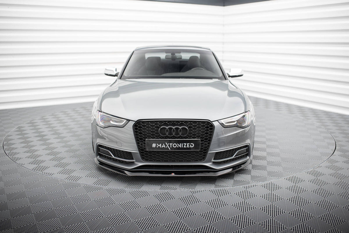 Frontläpp V.1 för Audi S5/A5 S-Line 8T Facelift