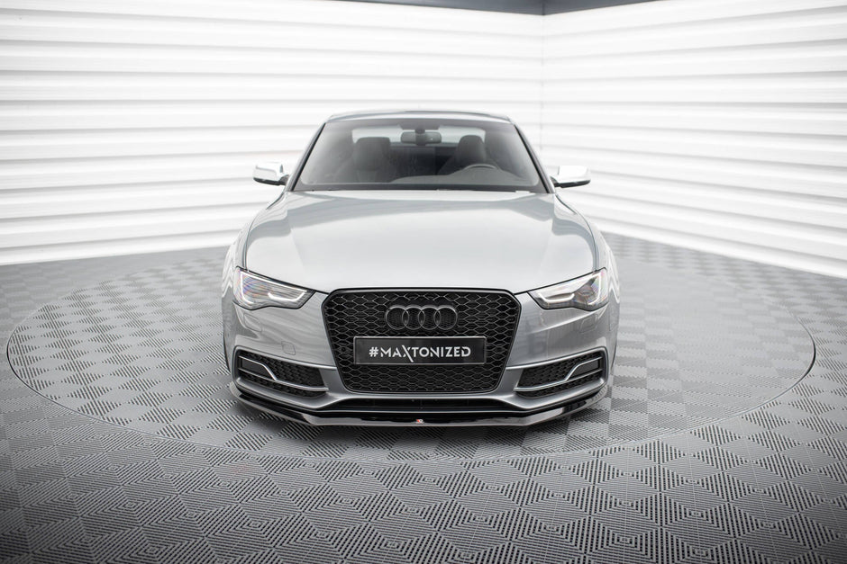 Frontläpp V.1 för Audi S5/A5 S-Line 8T Facelift