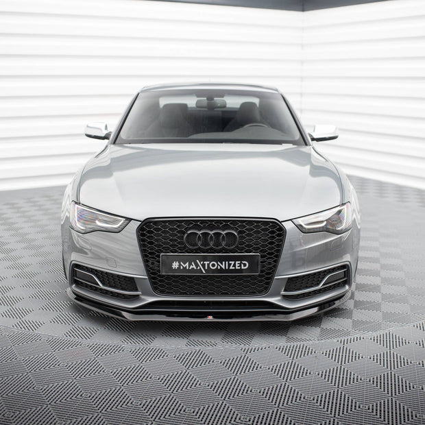 Frontläpp V.1 för Audi S5/A5 S-Line 8T Facelift