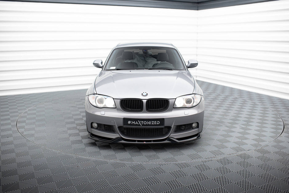 Frontläpp V.1 för BMW 1 M-Pack E82