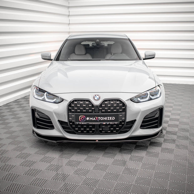 Frontläpp V.1 för BMW 4 / i4 Gran Coupe M-Pack / M440i G26
