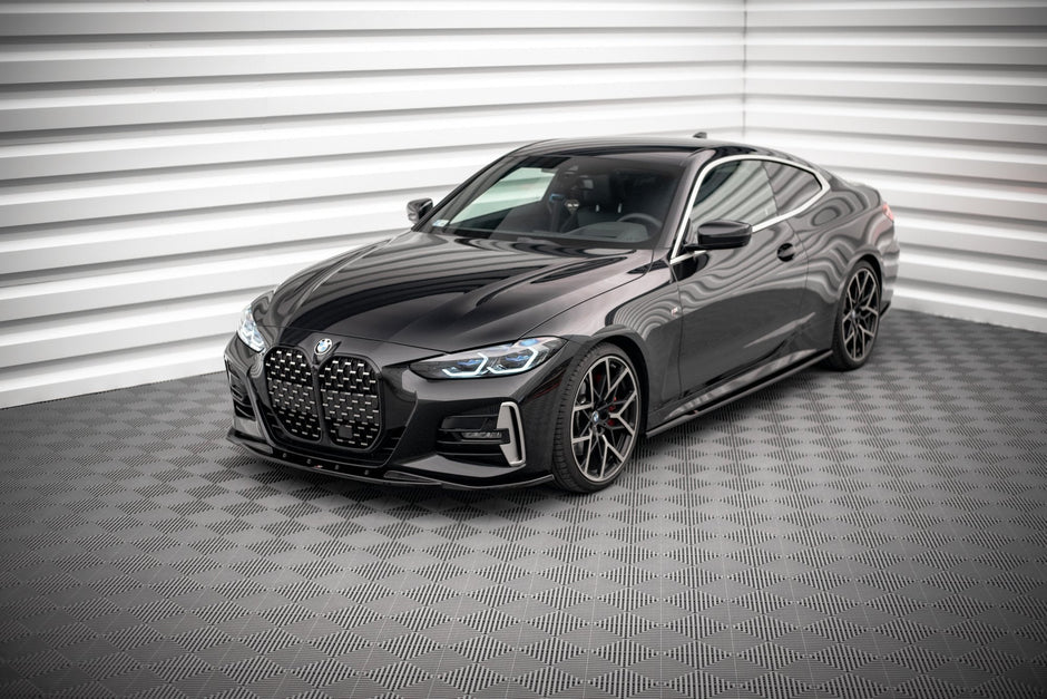 Frontläpp V.1 för BMW 4 M-Pack / M440i G22 / G23 / G22 Facelift / G23 Facelift