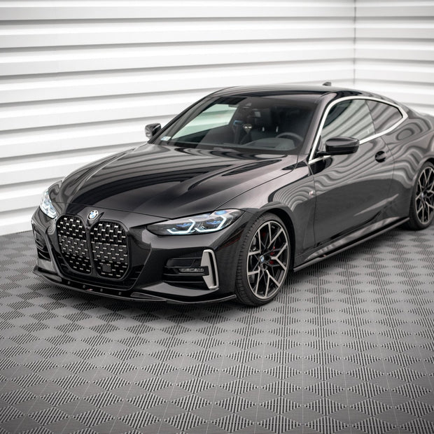 Frontläpp V.1 för BMW 4 M-Pack / M440i G22 / G23 / G22 Facelift / G23 Facelift