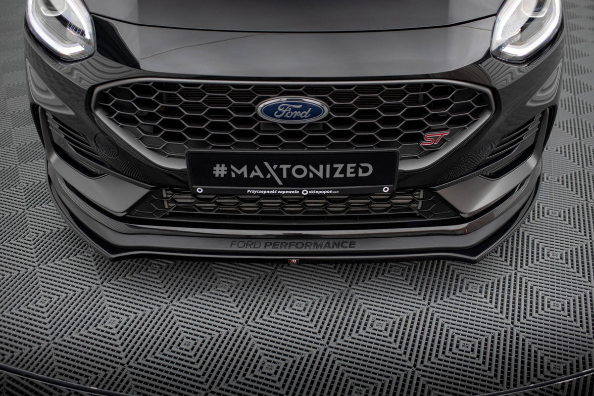 Frontläpp V.1 för Ford Fiesta ST / ST-line Mk8 Facelift