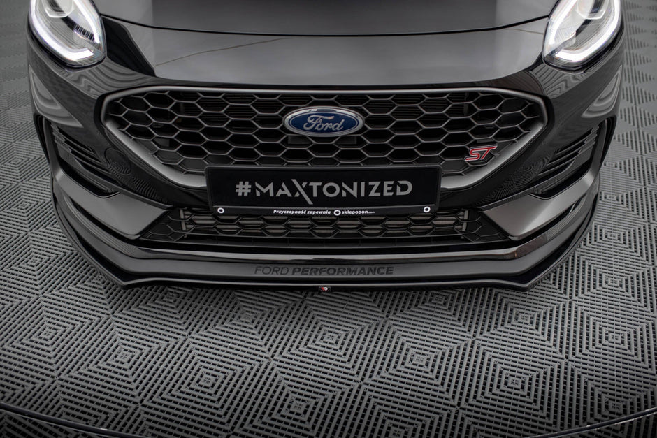 Frontläpp V.1 för Ford Fiesta ST / ST-line Mk8 Facelift