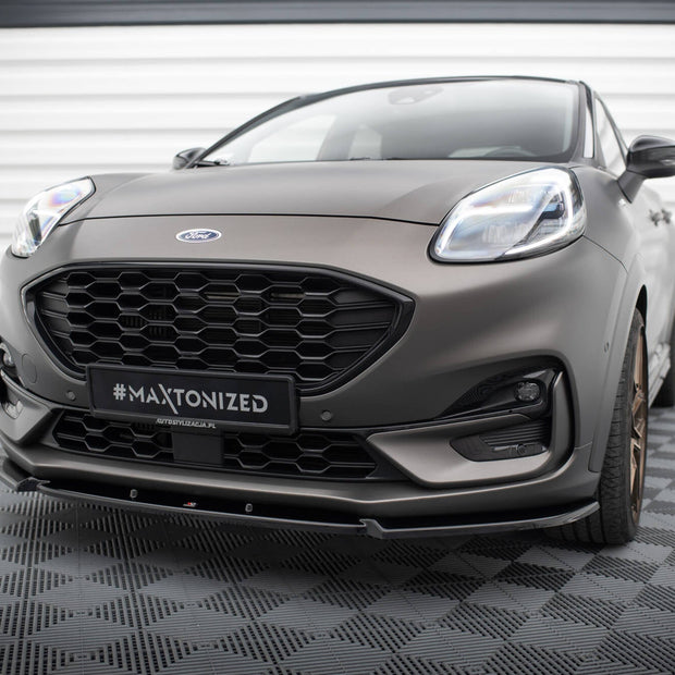 Frontläpp V.1 för Ford Puma ST / ST-Line Mk1