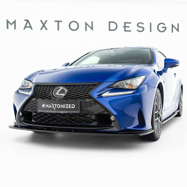 Frontläpp V.1 för Lexus RC Mk1