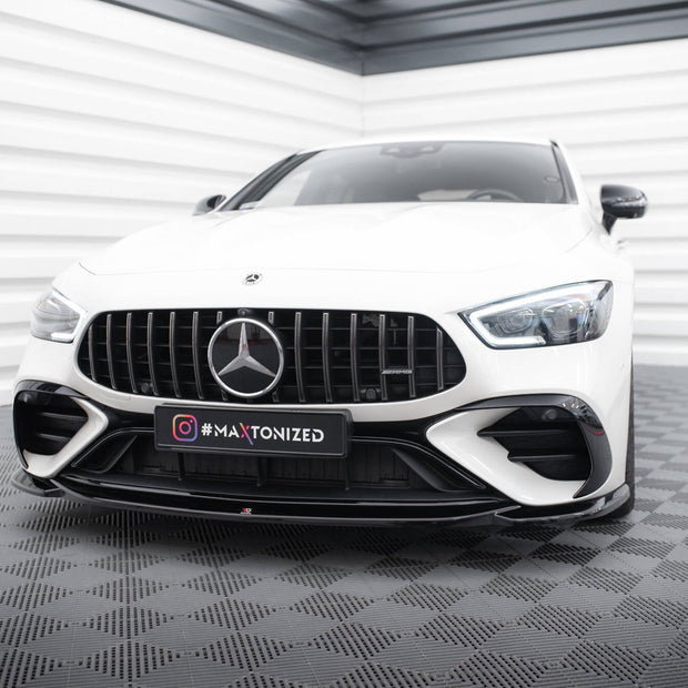 Frontläpp V.1 för Mercedes-AMG GT 43 4 Door Coupe V8 Styling Package X290