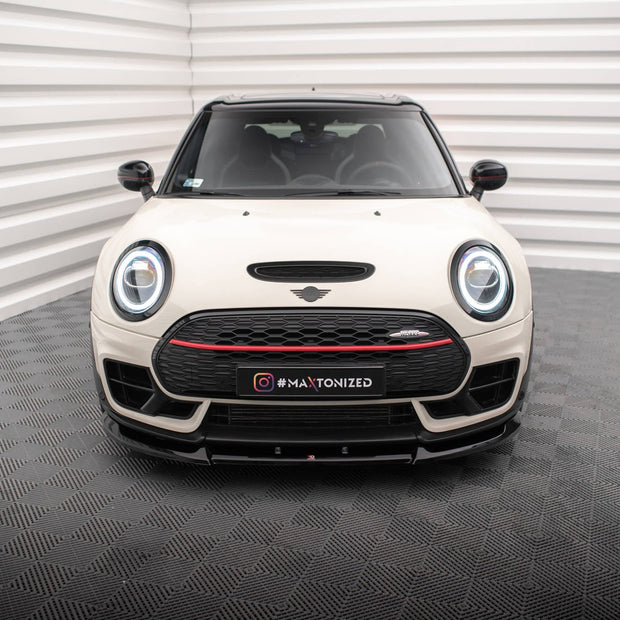 Frontläpp V.1 för Mini Cooper Clubman John Cooper Works F54 Facelift