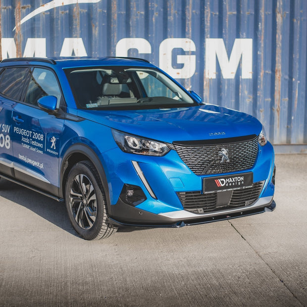 Frontläpp V.1 för Peugeot 2008 Mk2