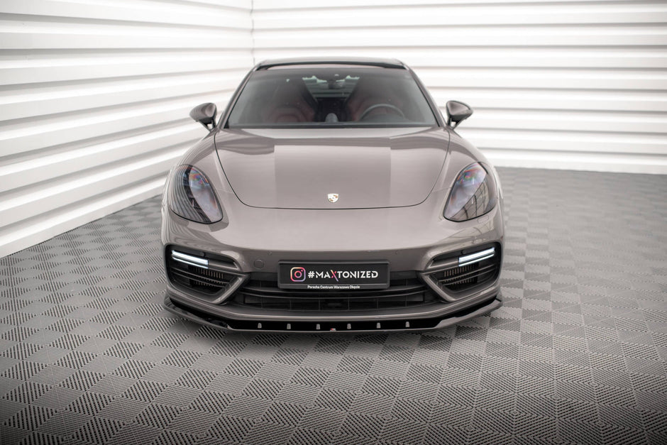 Frontläpp V.1 för Porsche Panamera Turbo S E-Hybrid
