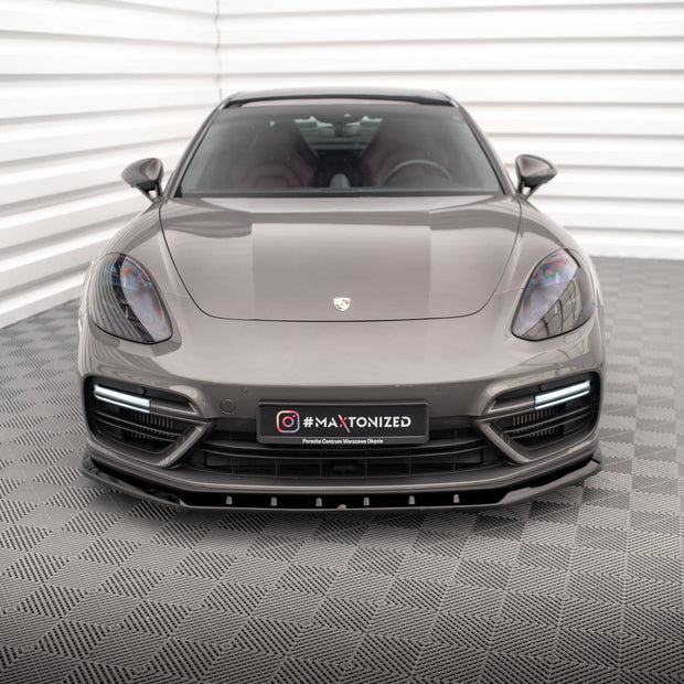 Frontläpp V.1 för Porsche Panamera Turbo S E-Hybrid