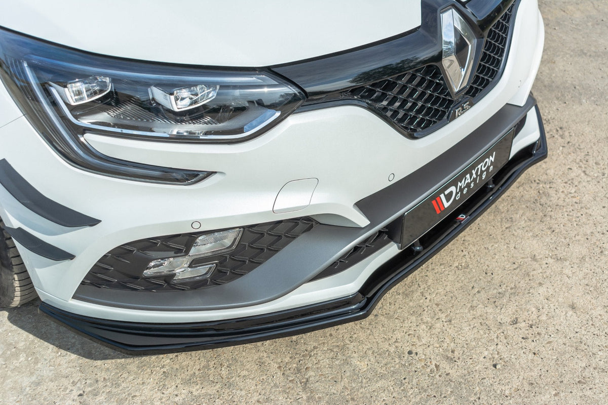 Frontläpp V.1 för Renault Megane Mk4 RS