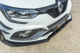 Frontläpp V.1 för Renault Megane Mk4 RS