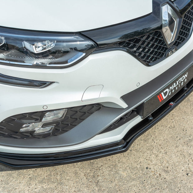 Frontläpp V.1 för Renault Megane Mk4 RS