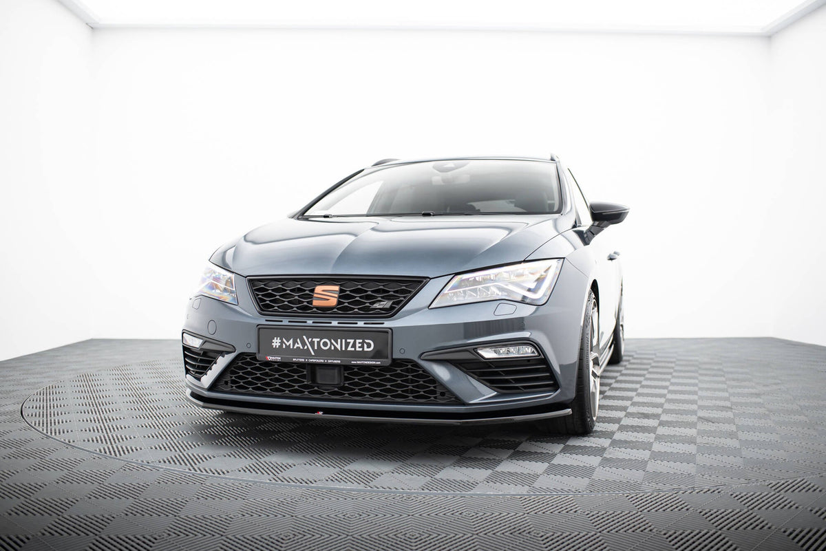 Frontläpp V.1 för Seat Leon Cupra / FR Mk3 Facelift