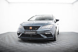 Frontläpp V.1 för Seat Leon Cupra / FR Mk3 Facelift