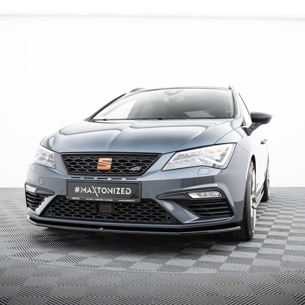 Frontläpp V.1 för Seat Leon Cupra / FR Mk3 Facelift