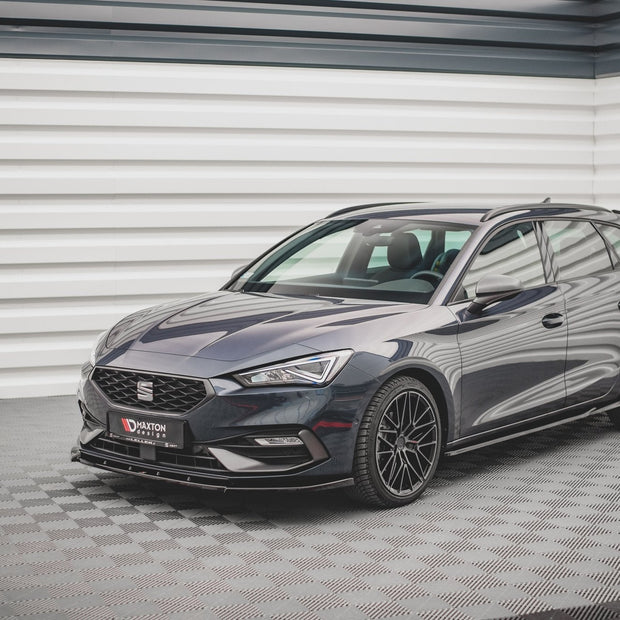 Frontläpp V.1 för Seat Leon FR Mk4