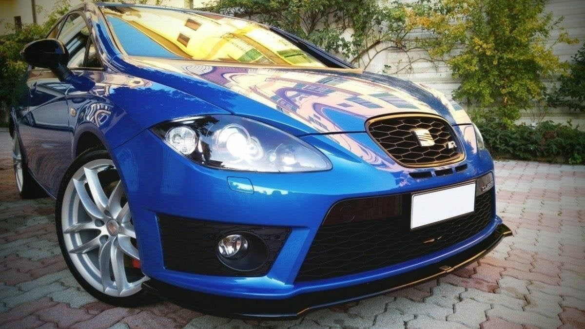 Frontläpp V.1 för Seat Leon Mk2 Cupra FR (Facelift)