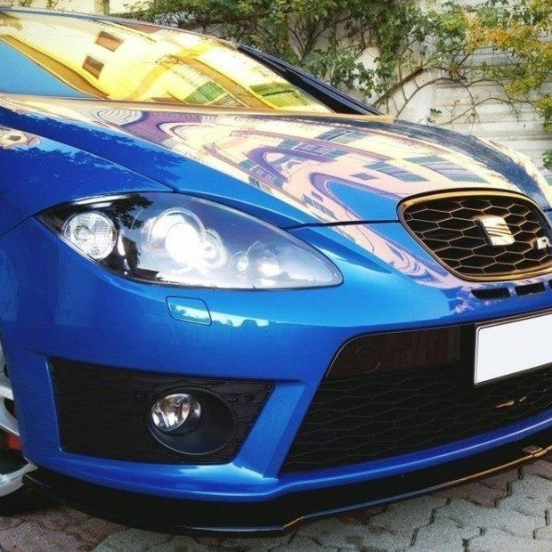 Frontläpp V.1 för Seat Leon Mk2 Cupra FR (Facelift)
