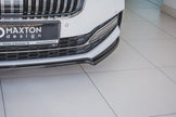 Frontläpp V.1 för Skoda Superb Liftback / Combi Mk3 Facelift
