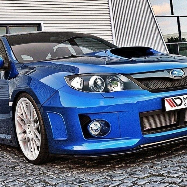 Frontläpp V.1 för Subaru Impreza WRX STI Mk3 Facelift