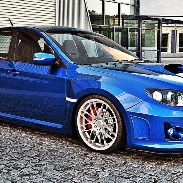 Frontläpp V.1 för Subaru Impreza WRX STI Mk3 Facelift