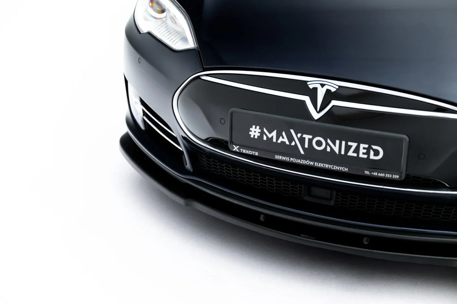 Frontläpp V.1 för Tesla Model S Mk1