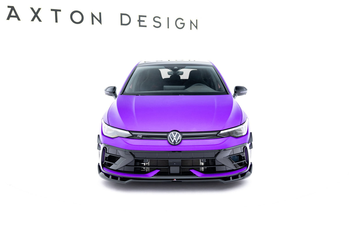 Frontläpp V.1 för Volkswagen Golf R Hatchback Mk8 Facelift