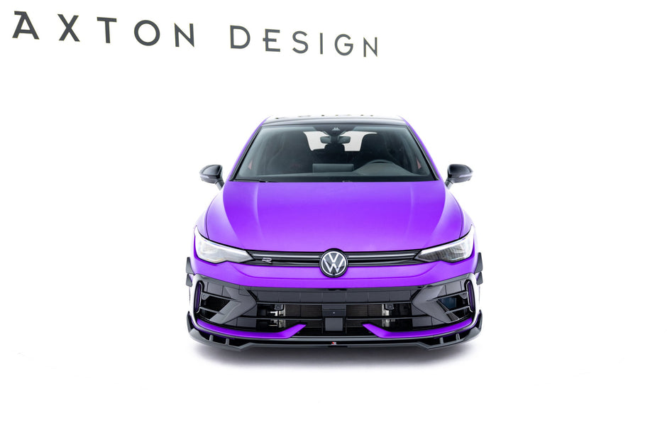 Frontläpp V.1 för Volkswagen Golf R Hatchback Mk8 Facelift