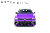 Frontläpp V.1 för Volkswagen Golf R Hatchback Mk8 Facelift