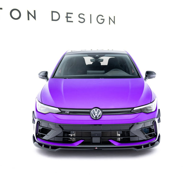 Frontläpp V.1 för Volkswagen Golf R Hatchback Mk8 Facelift