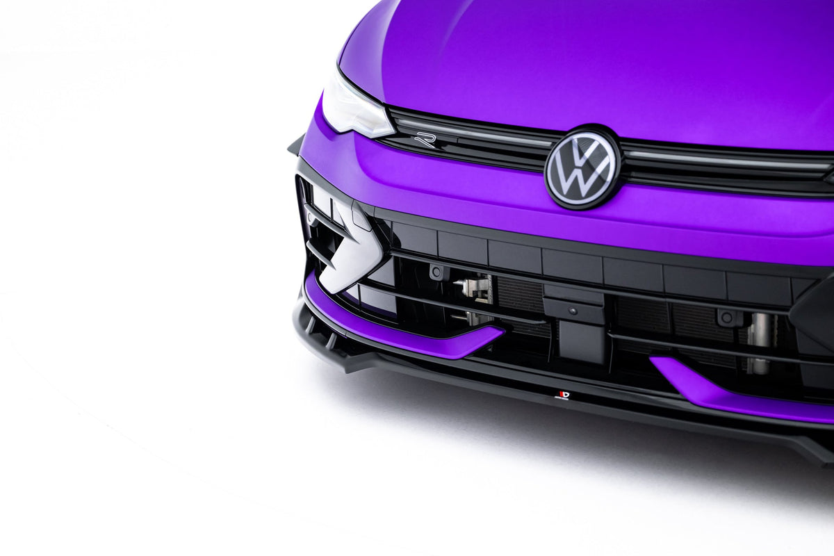 Frontläpp V.1 för Volkswagen Golf R Hatchback Mk8 Facelift