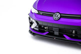Frontläpp V.1 för Volkswagen Golf R Hatchback Mk8 Facelift