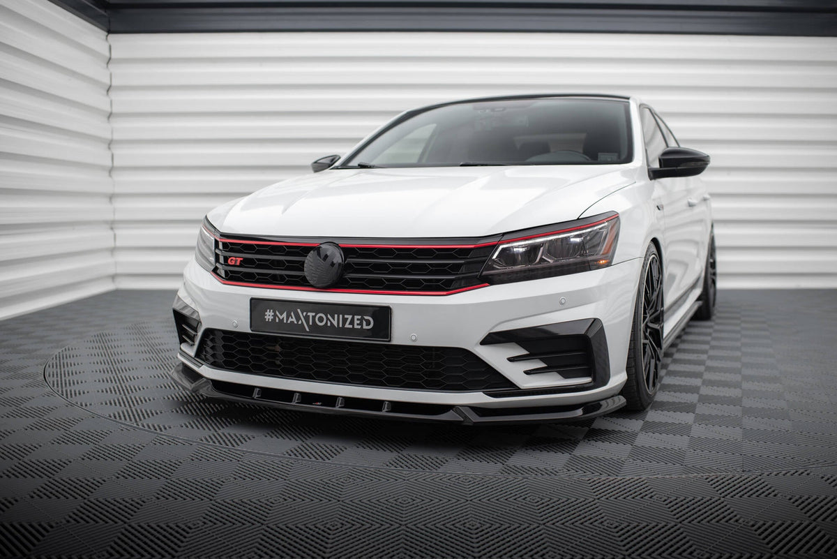 Frontläpp V.1 för Volkswagen Passat GT B8 Facelift USA
