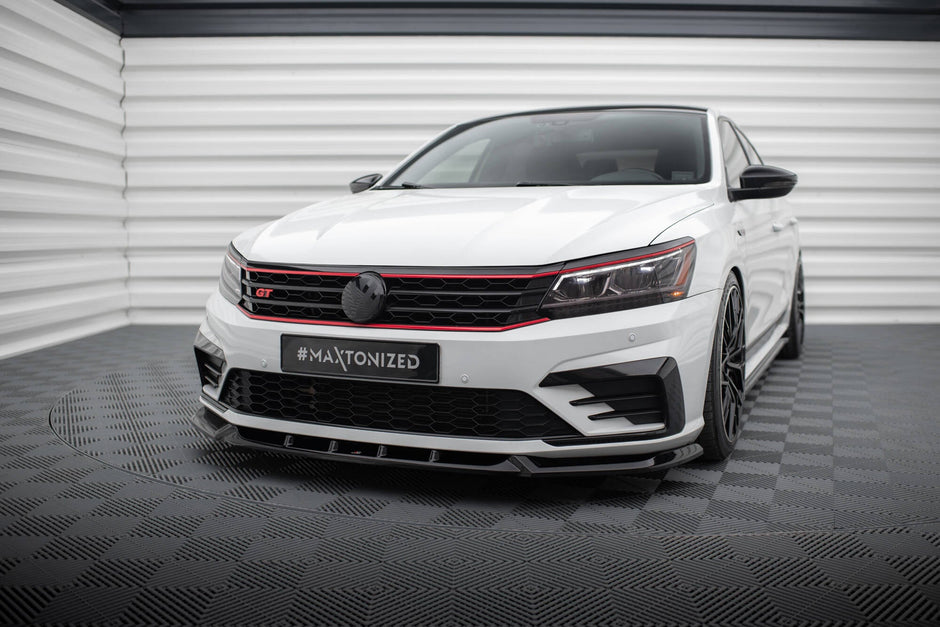 Frontläpp V.1 för Volkswagen Passat GT B8 Facelift USA