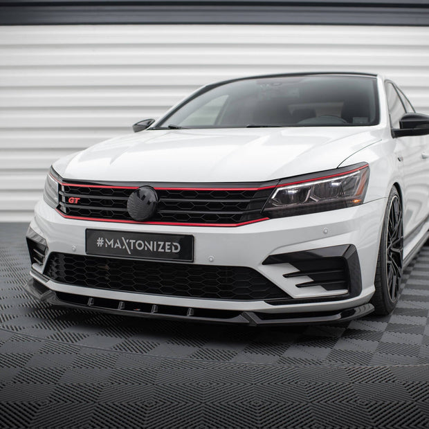 Frontläpp V.1 för Volkswagen Passat GT B8 Facelift USA