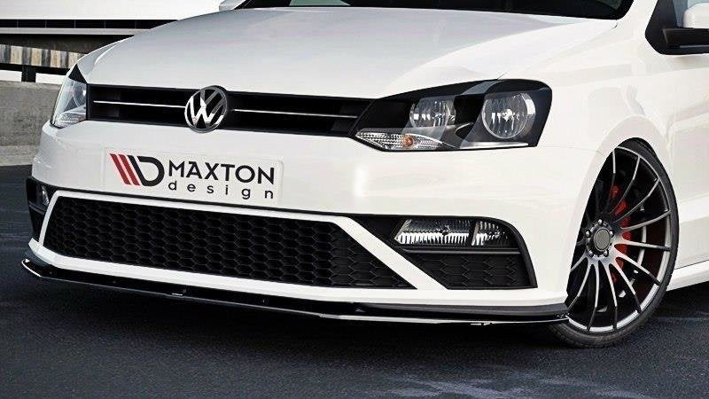 Frontläpp V.1 för Volkswagen Polo GTI Mk5 Facelift