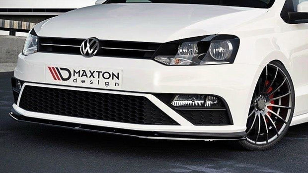 Frontläpp V.1 för Volkswagen Polo GTI Mk5 Facelift