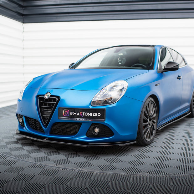 Frontläpp V.2 för Alfa Romeo Giulietta