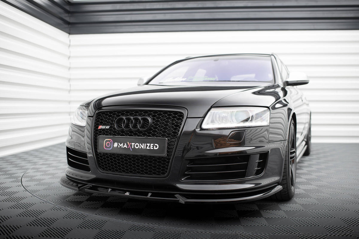 Frontläpp V.2 för Audi RS6 Avant C6